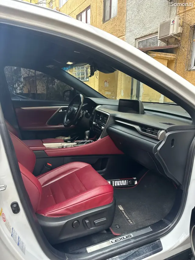 Lexus RX series 2019 · 4.5 AT