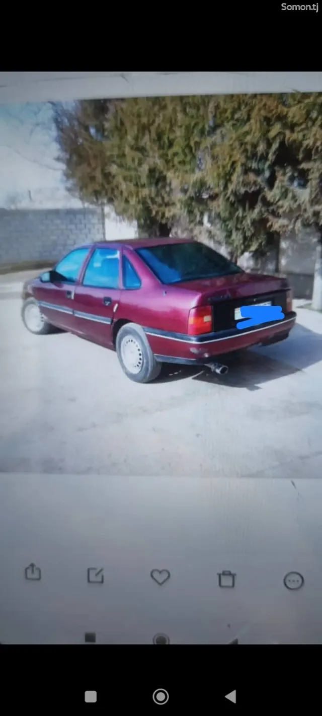 Opel Vectra A 1991 · 1.8 MT