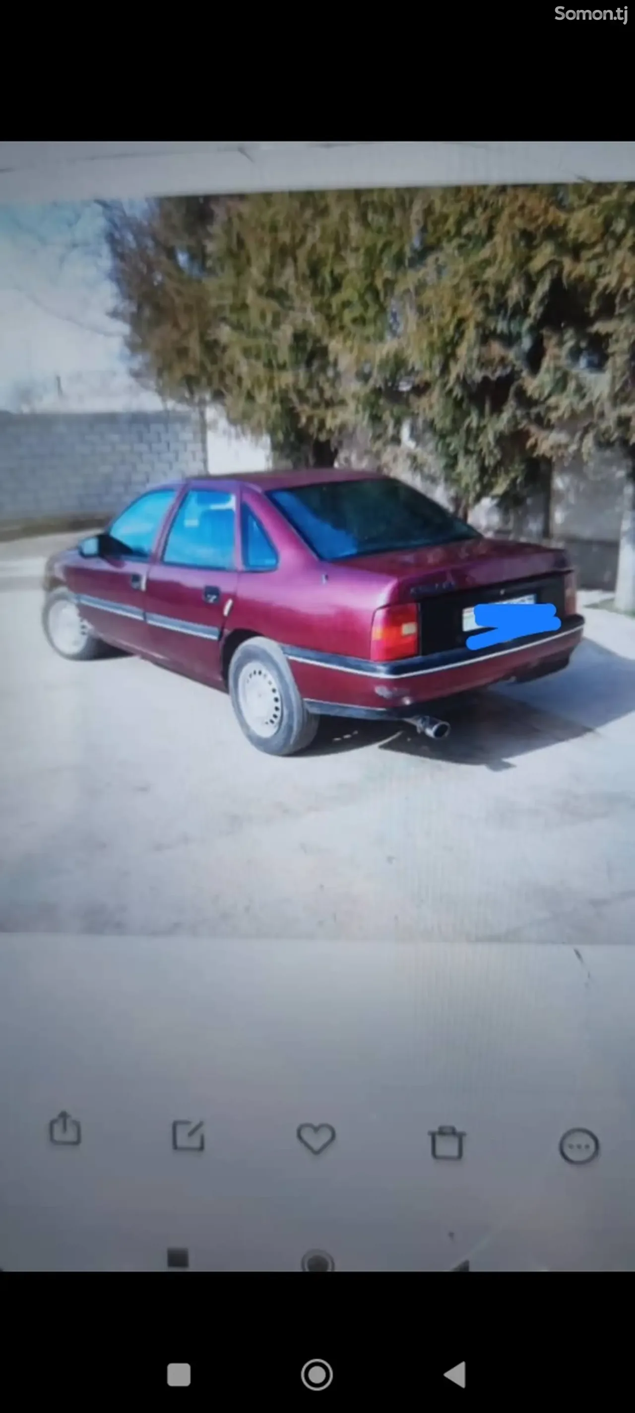 Opel Vectra A 1991 · 1.8 MT