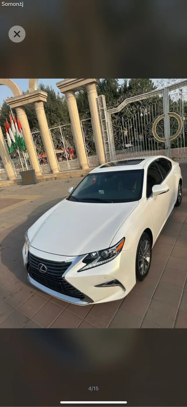 Lexus ES series 2016 · 3.0 AT