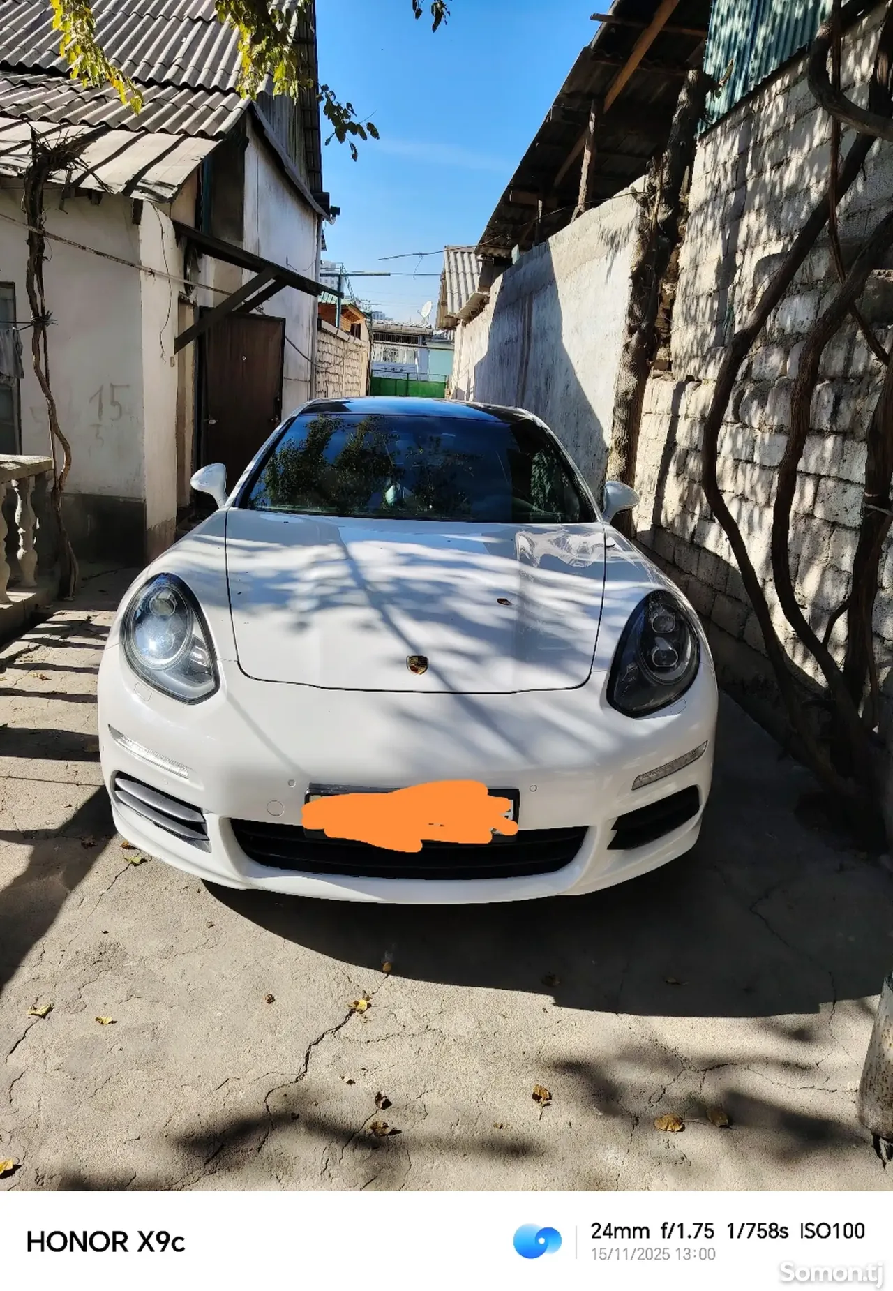 Porsche Panamera 2011 · 4.8 AT