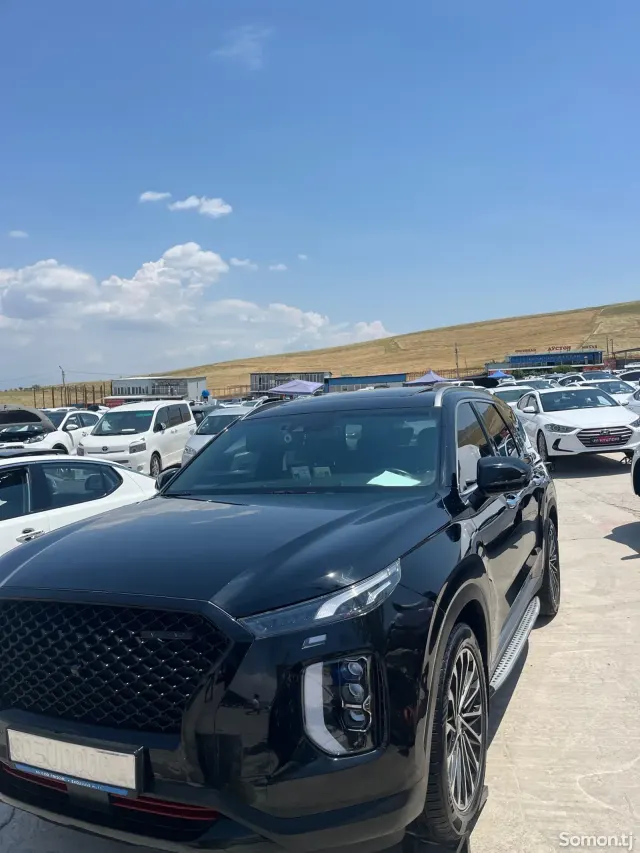 Hyundai Palisade 2019 · 3.8 AT