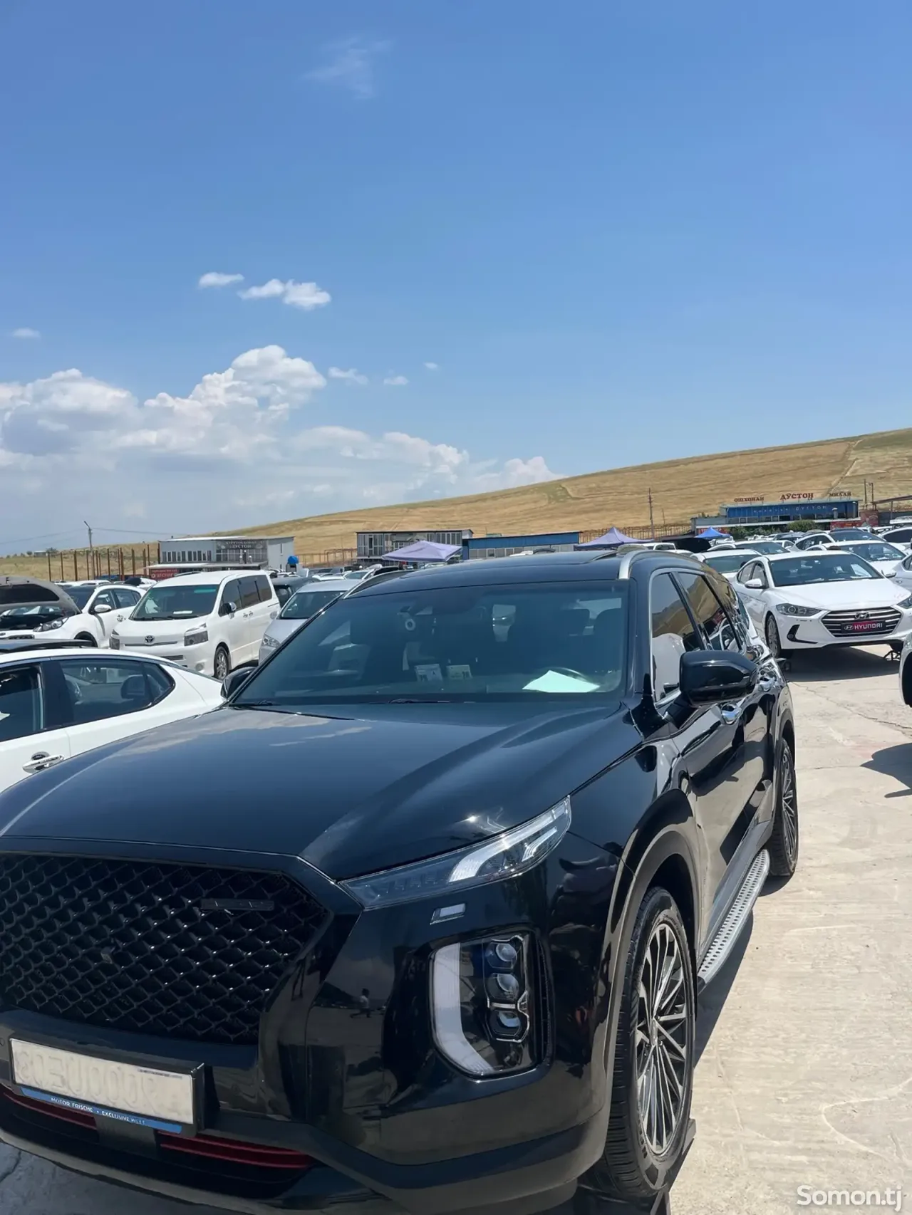 Hyundai Palisade 2019 · 3.8 AT