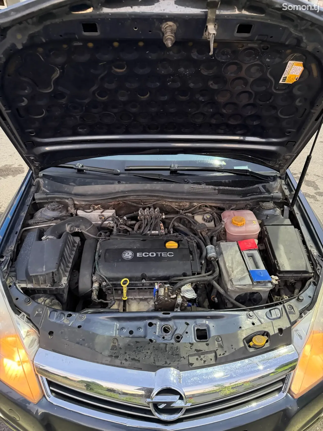Opel Astra H 2008 · 1.8 AT