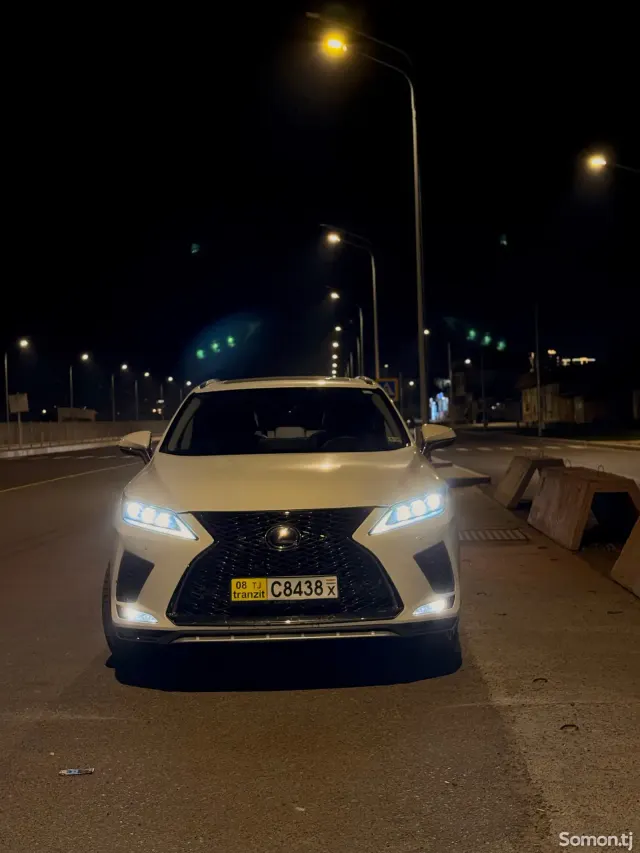 Lexus RX series 2022 · 4.5 AT