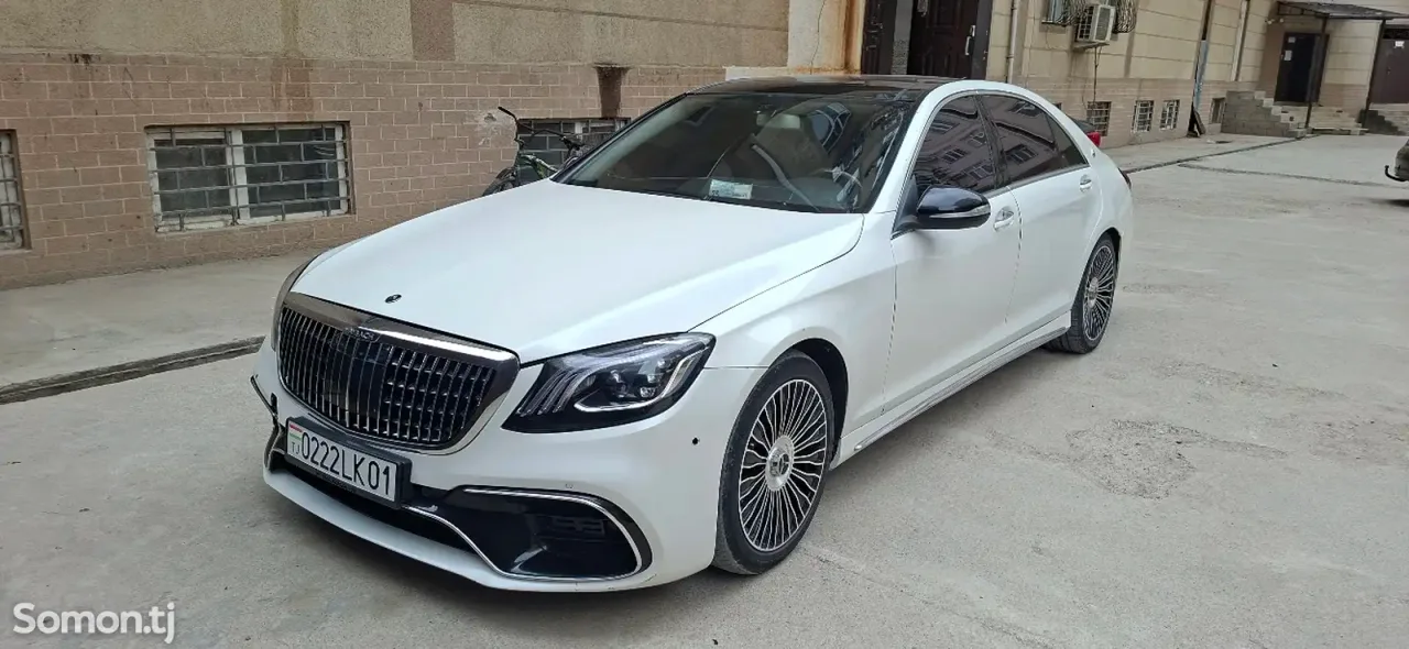 Mercedes-Benz S class 2008 · 5.5 AT