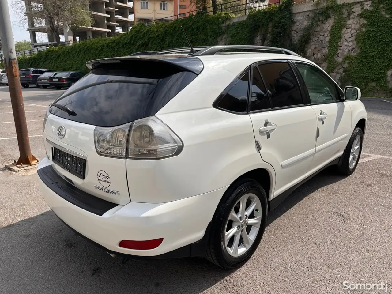 Lexus RX series 2007 · 3.5 AT