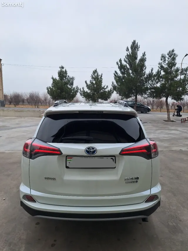Toyota RAV 4 2018 · 2.5 AT