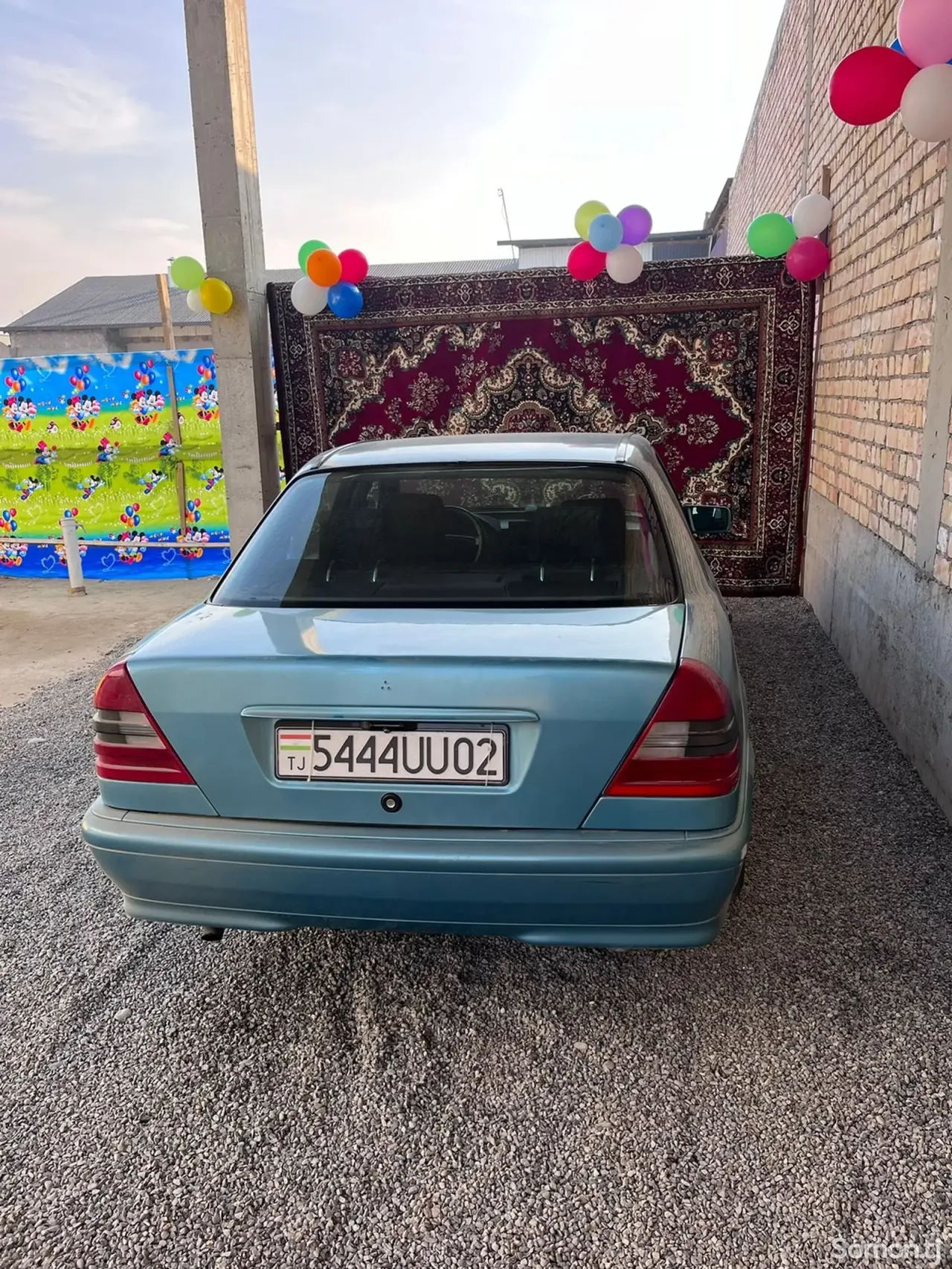 Mercedes-Benz C class 1994 · 1.8 MT