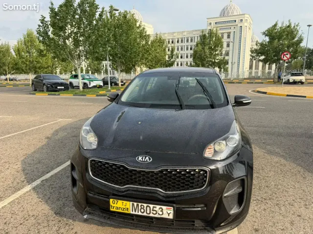 Kia Sportage 2018 · 2.0 AT