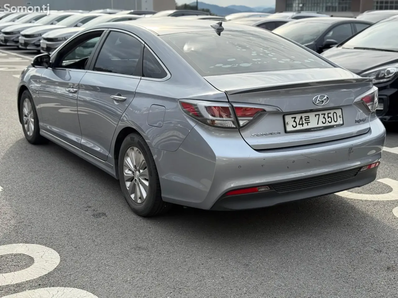 Hyundai Sonata 2016 · 2.0 AT