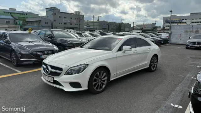 Mercedes-Benz CLS class 2015 · 2.2 CVT