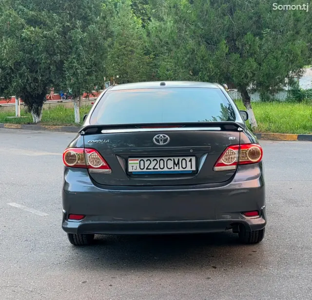 Toyota Corolla 2009 · 1.8 AT