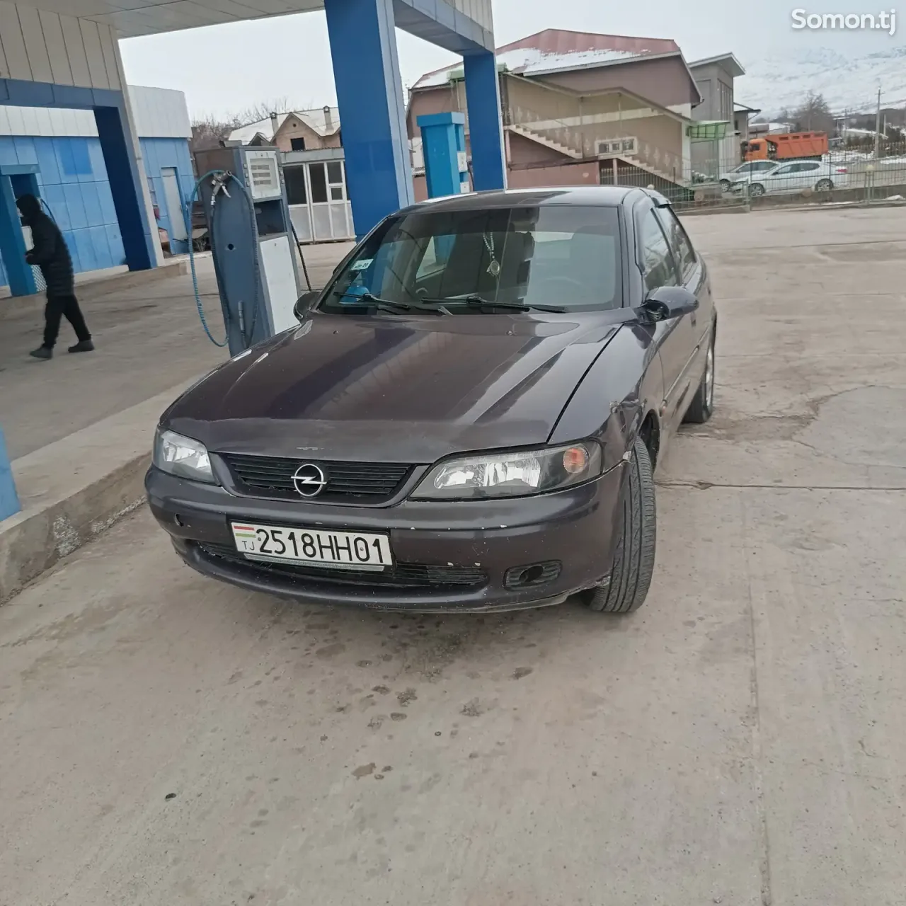 Opel Vectra B 1997 · 1.6 MT