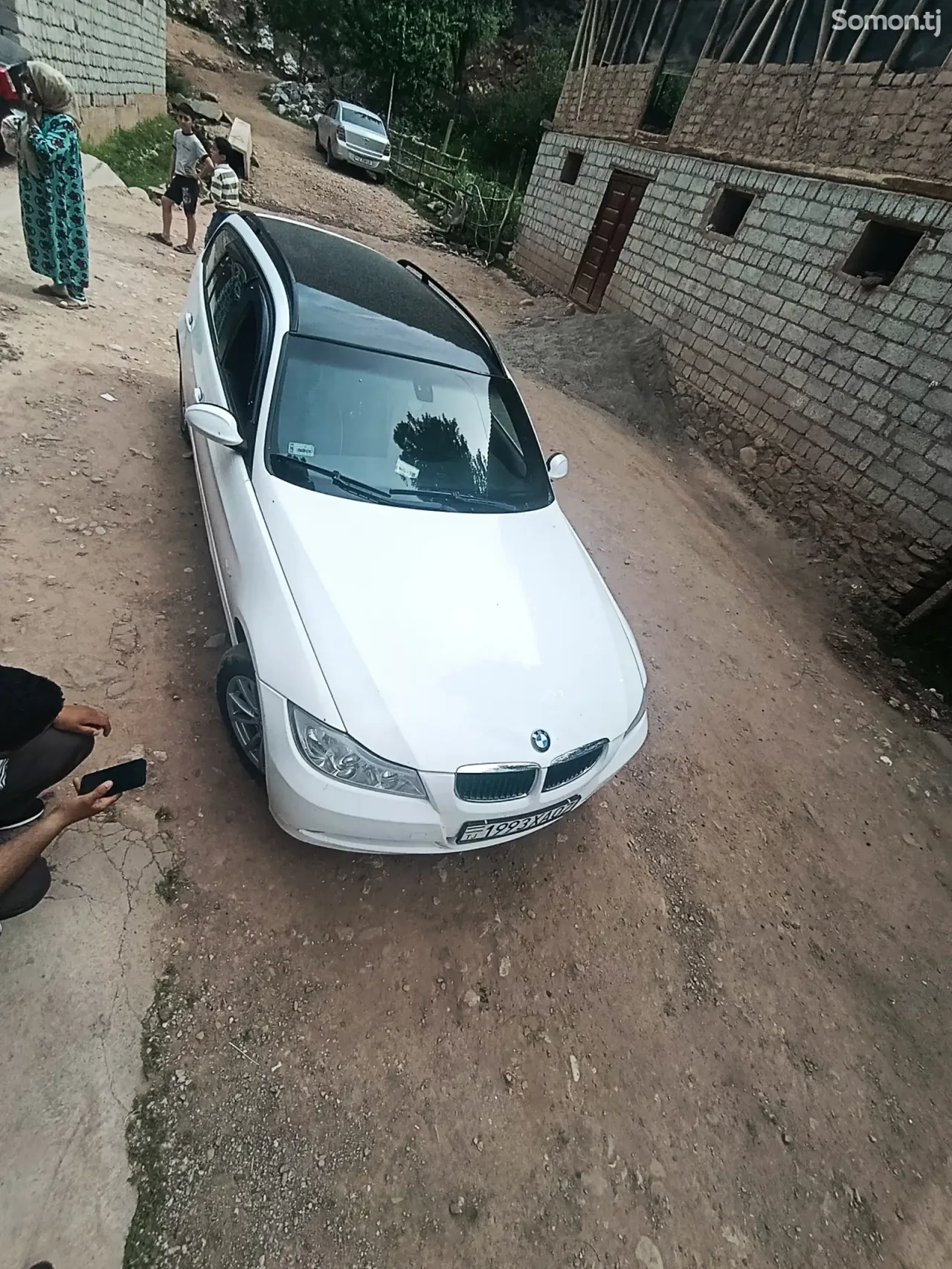 BMW 3 series 2007 · 2.0 AT