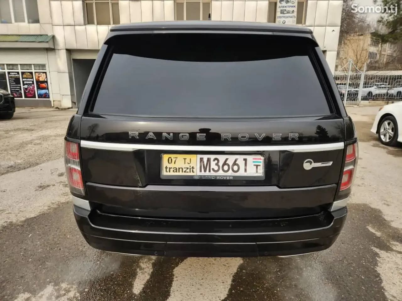 Land Rover Vogue 2017 · 5.0 AT