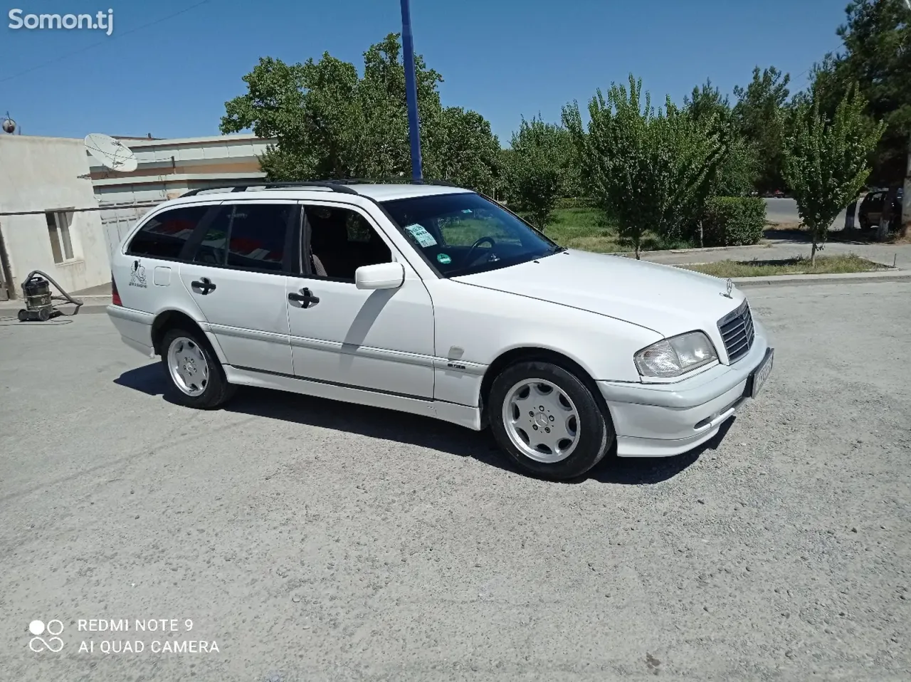 Mercedes-Benz C class 2000 · 2.4 AT