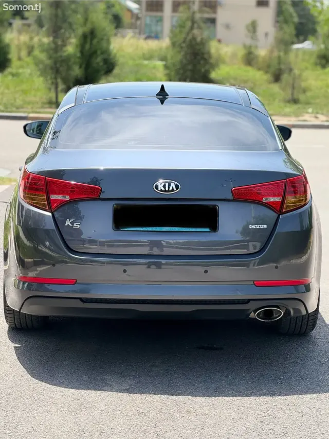 Kia K5 2013 · 2.4 AT