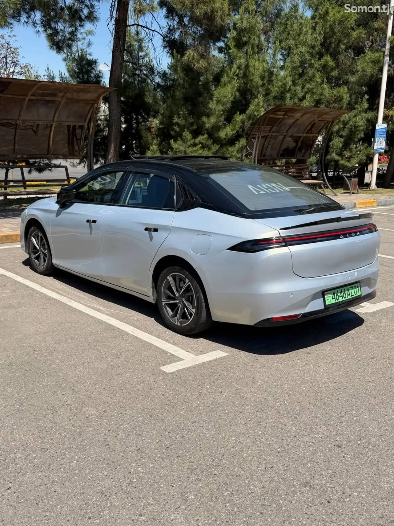GAC Aion S Max 2024 · CVT