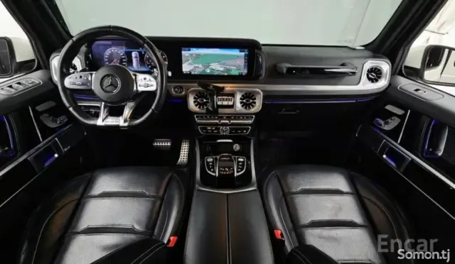 Mercedes-Benz G class 2020 · 4.0 AT