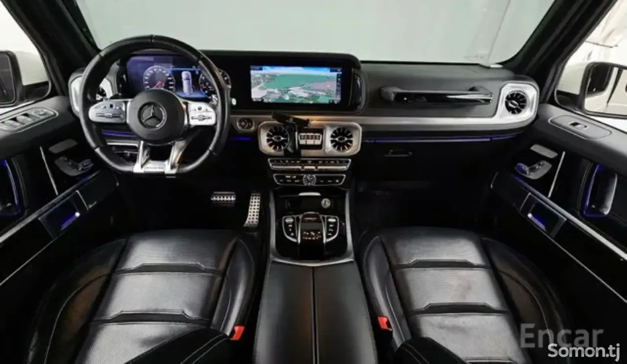 Mercedes-Benz G class 2020 · 4.0 AT