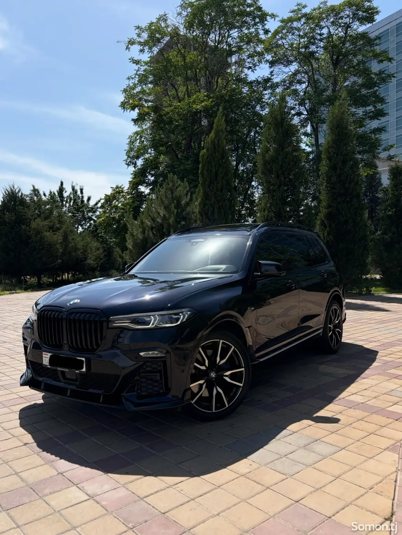 BMW X7 2020 · 3.0 AT