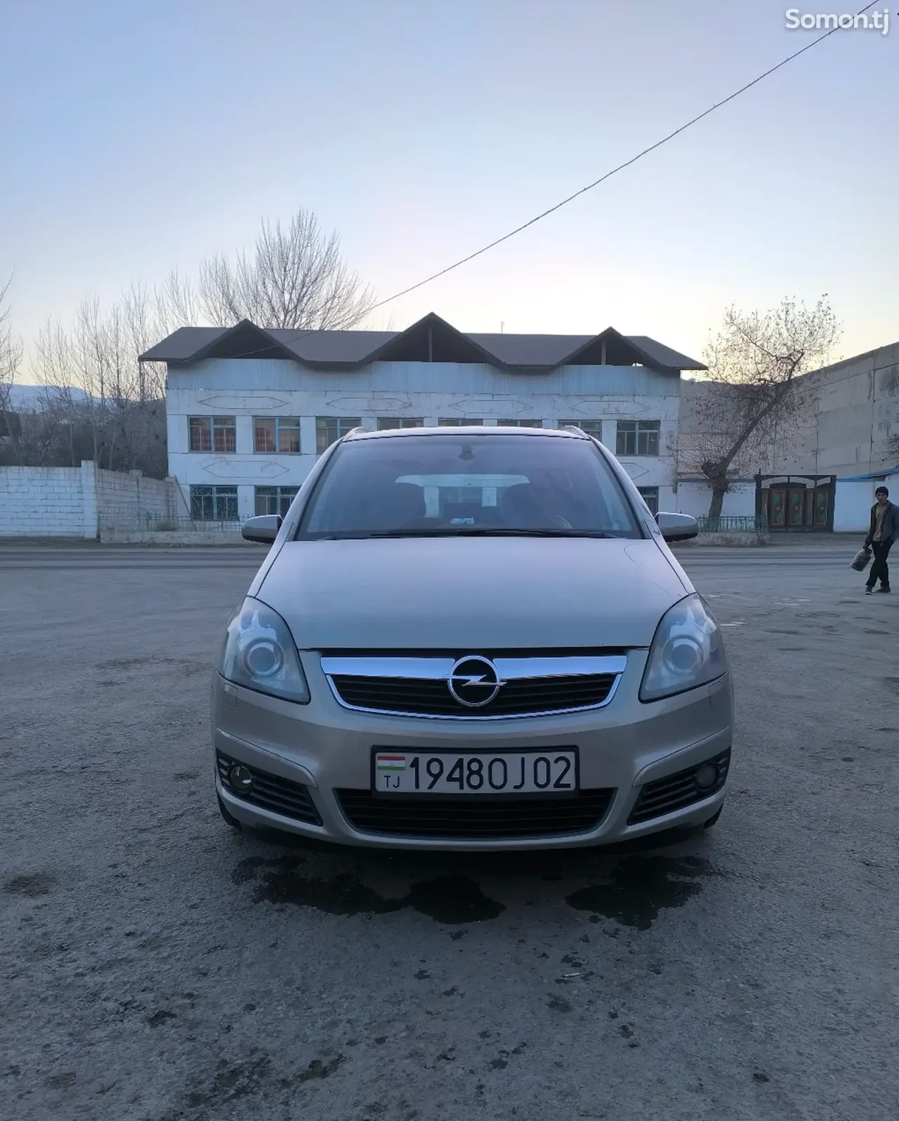 Opel Zafira 2007 · 1.8 MT