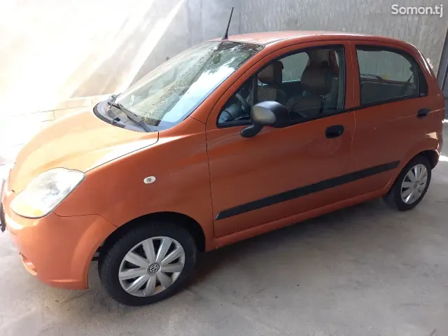 Chevrolet Matiz 2007 · 0.8 MT