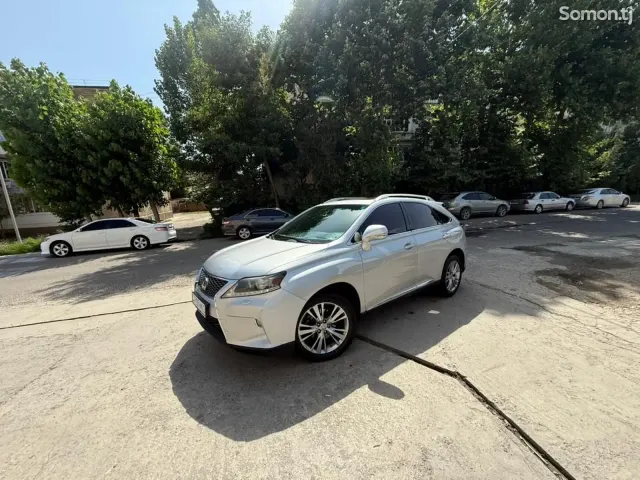 Lexus RX series 2014 · 3.5 AT