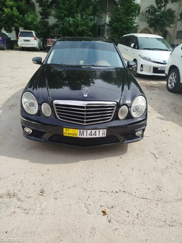 Mercedes-Benz E class 2008 · 3.5 AT