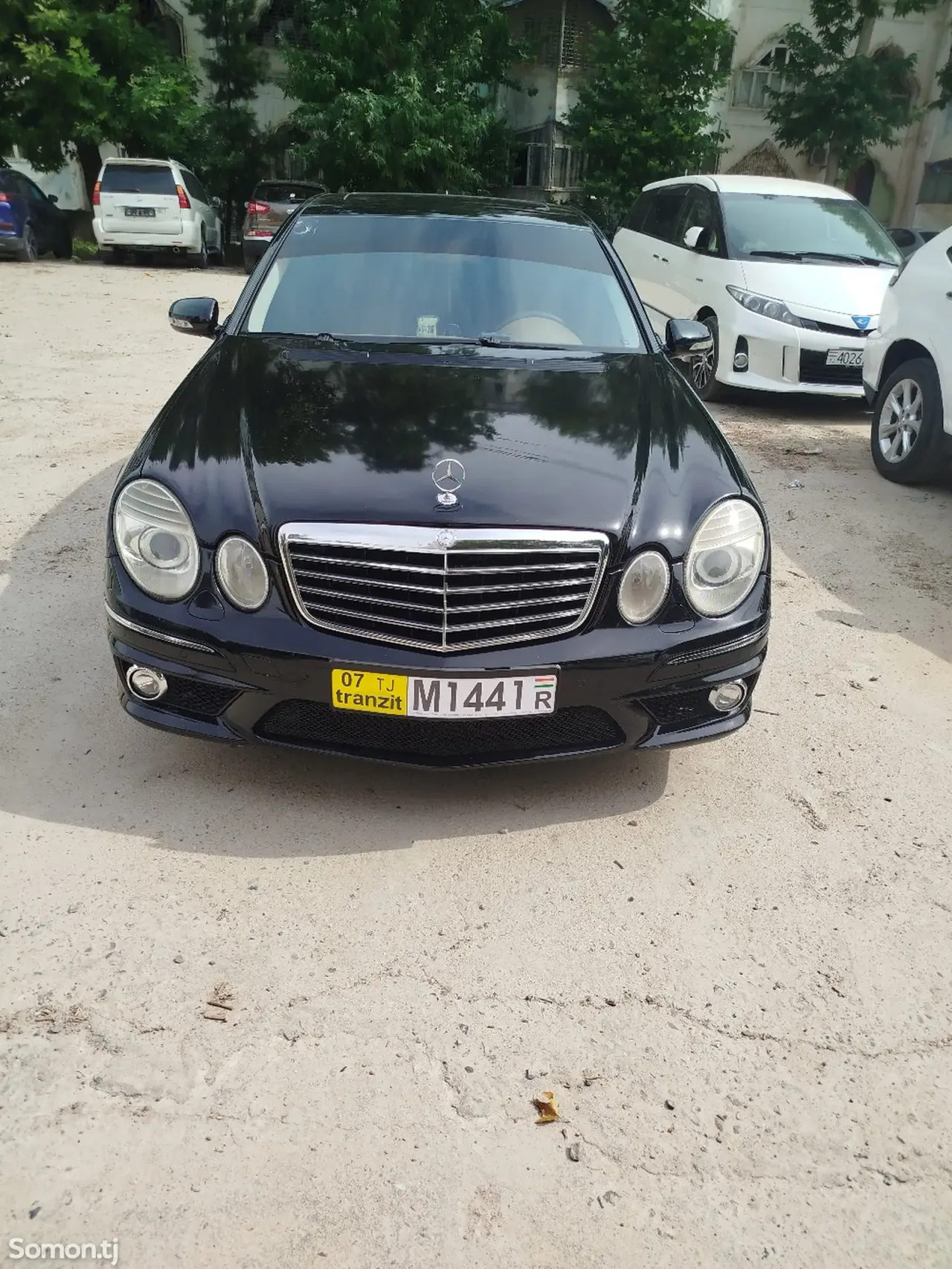 Mercedes-Benz E class 2008 · 3.5 AT