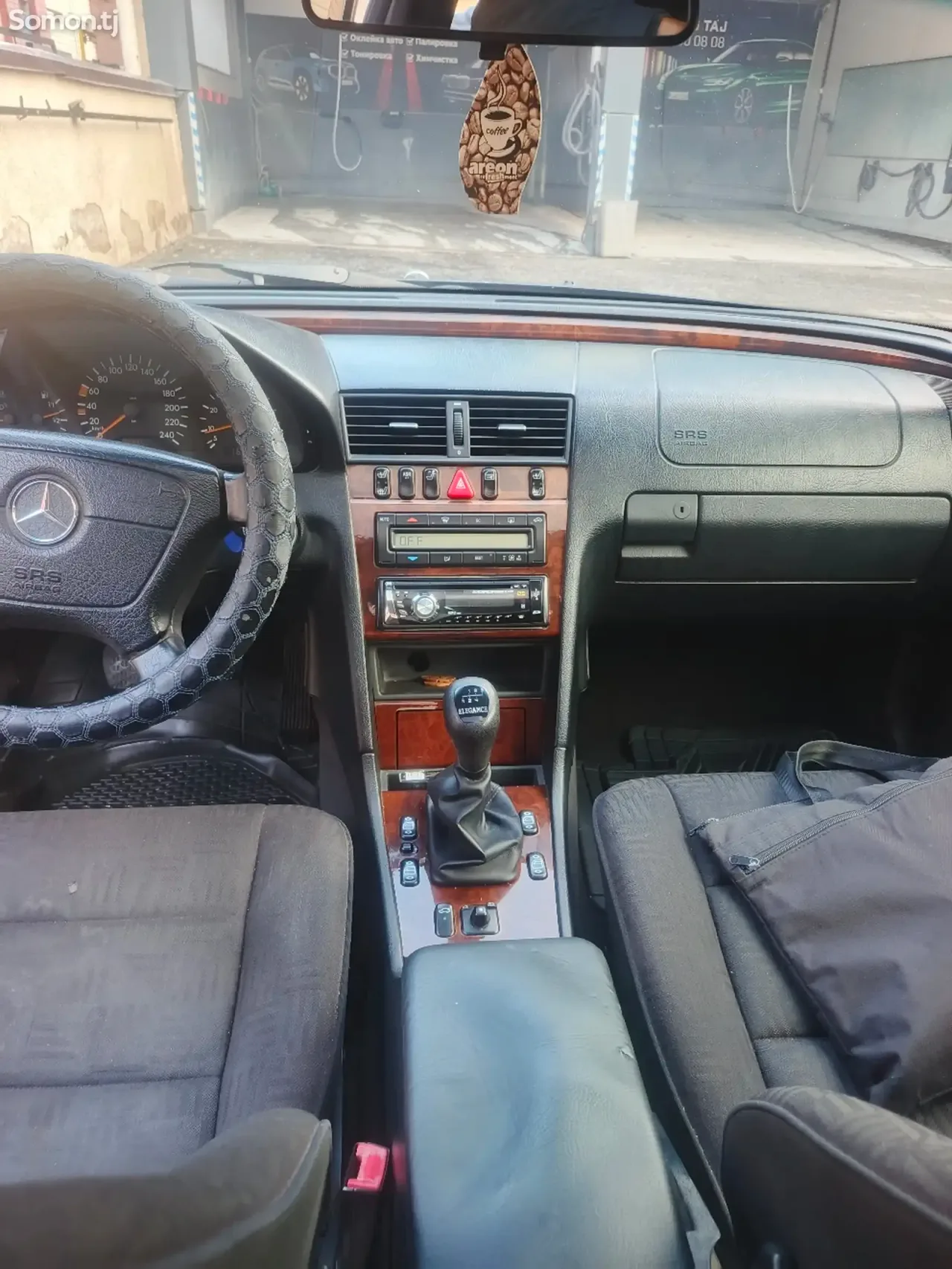 Mercedes-Benz C class 1998 · 1.8 MT