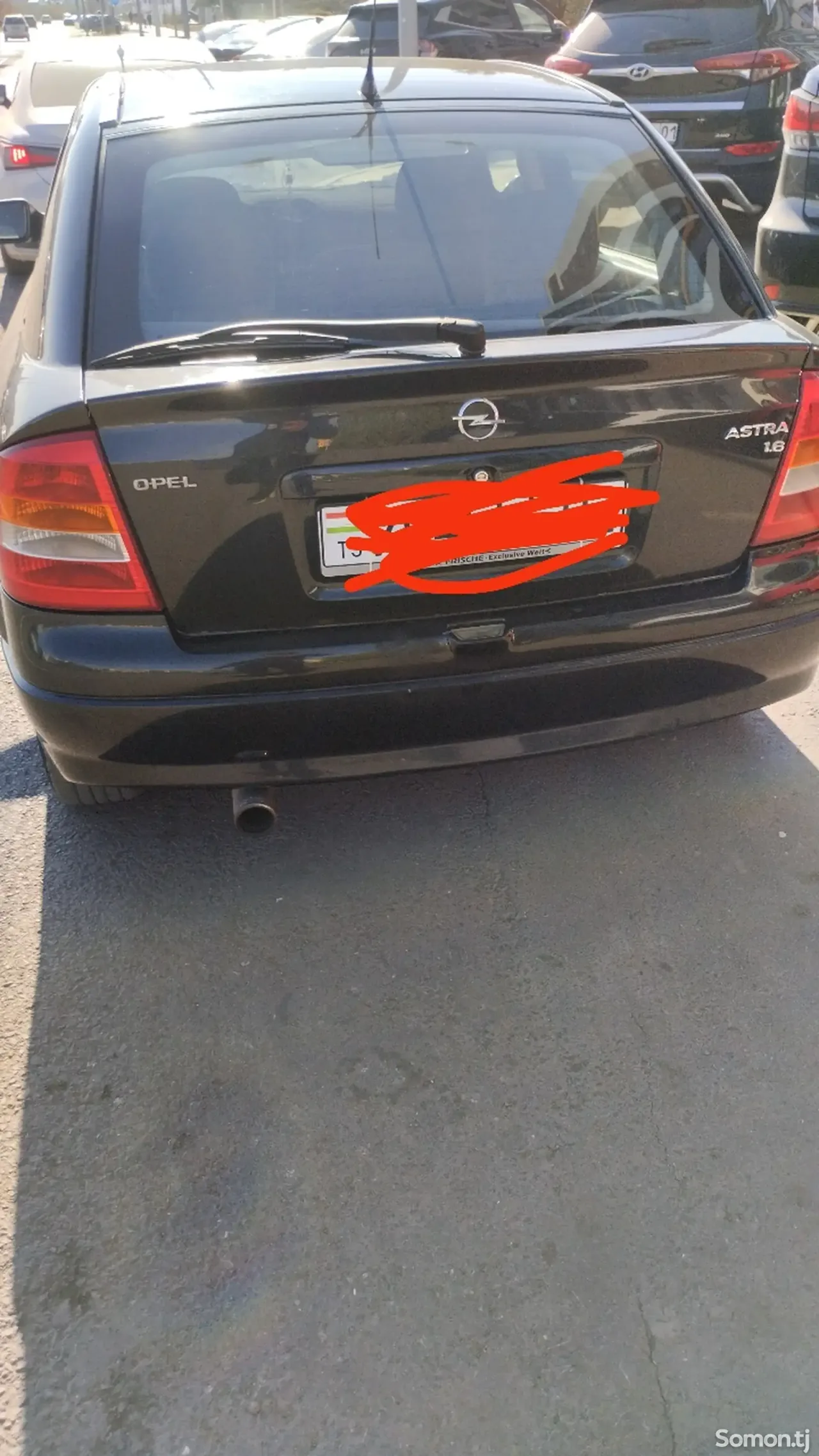 Opel Astra G 2001 · 1.6 MT