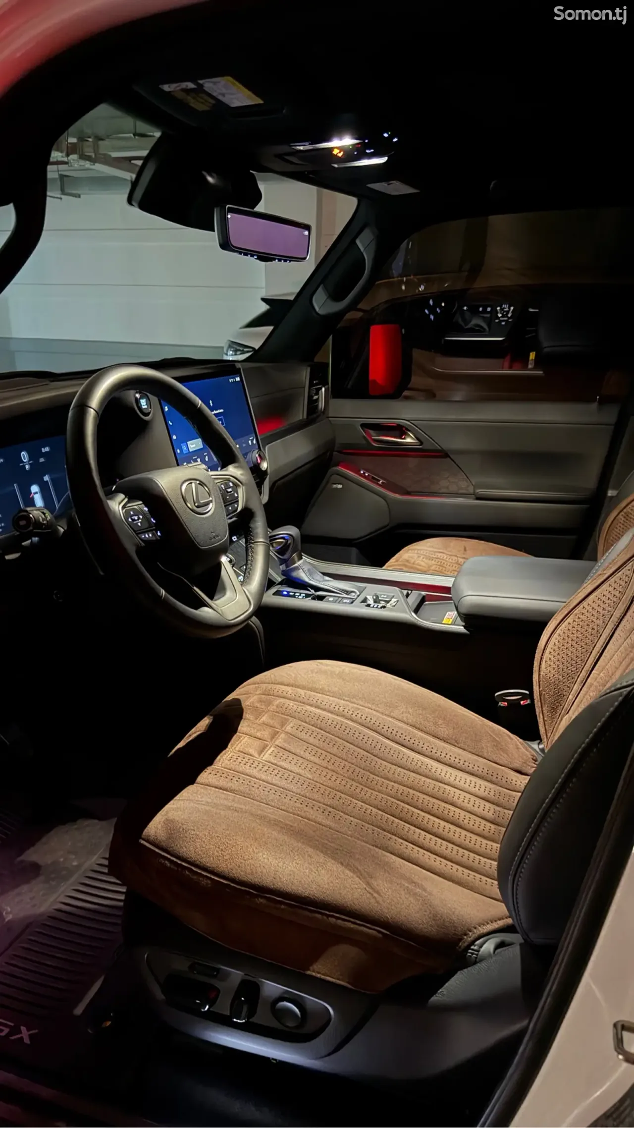 Lexus GX series 2025 · 3.5 AT