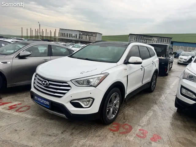 Hyundai Santa Fe 2014 · 3.3 AT