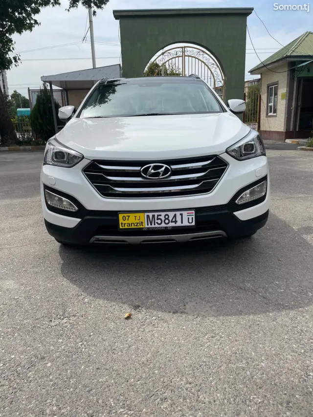 Hyundai Santa Fe 2015 · 2.0 AT