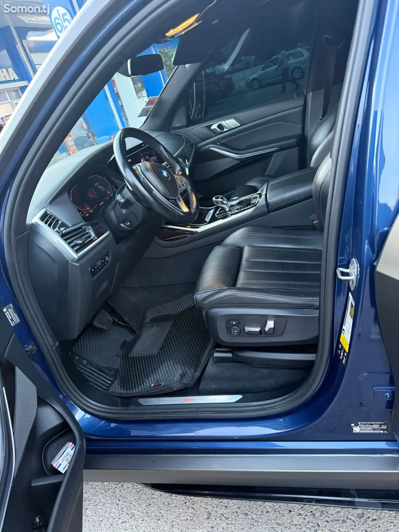 BMW X7 2020 · 4.0 AT