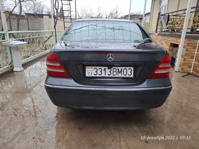 Mercedes-Benz C class 2001 · 2.3 AT