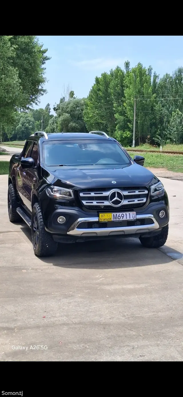 Mercedes-Benz X class 2020 · 3.5 AT