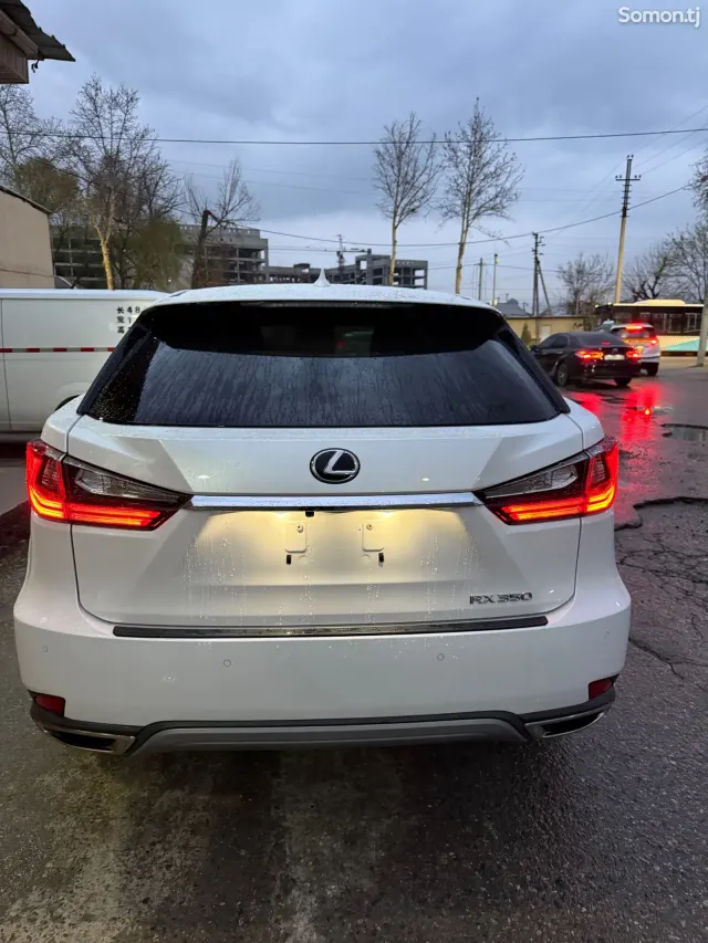 Lexus RX series 2020 · 3.5 AT