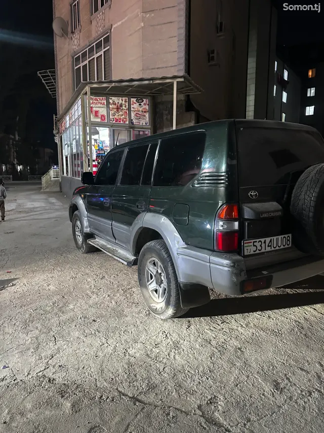 Toyota Land Cruiser 1998 · 2.2 AT
