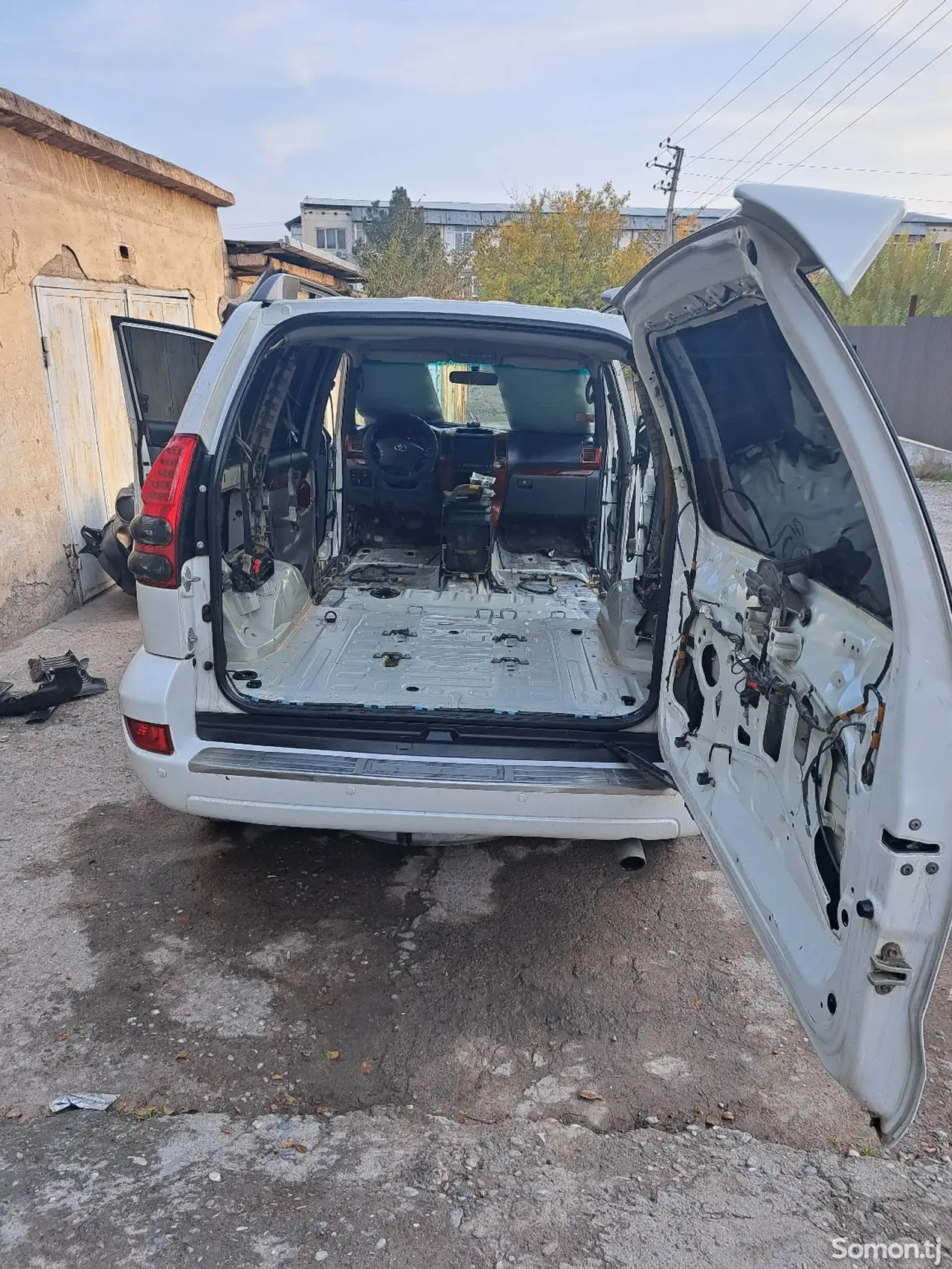 Toyota Land Cruiser Prado 2007 · 4.0 AT