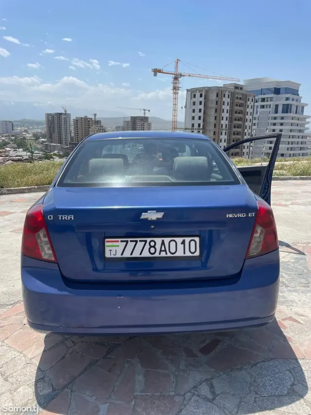 Chevrolet Lacetti 2007 · 1.6 MT