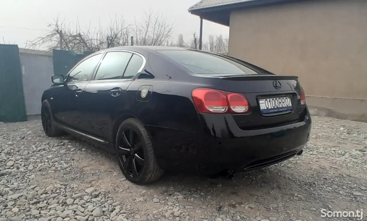 Lexus GS series 2006 · 3.0 AT