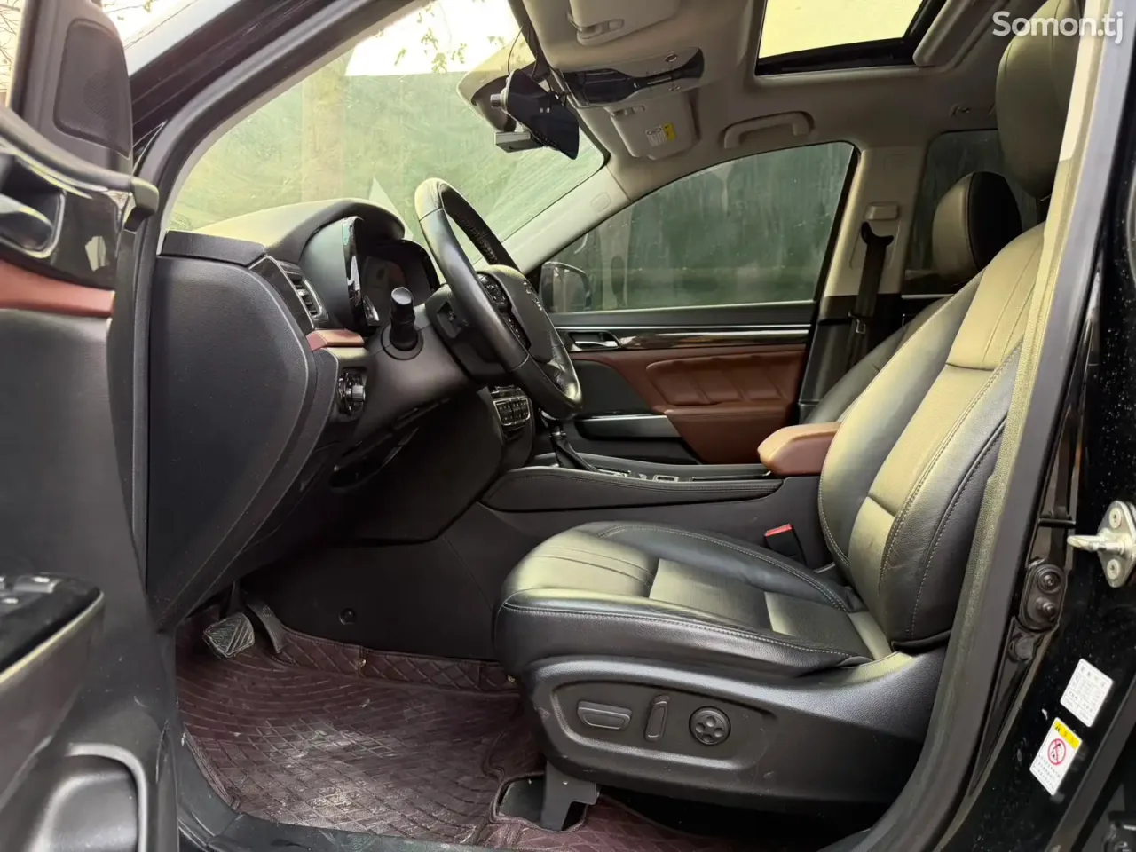 GAC Trumpchi GS8 2017 · 2.0 AT