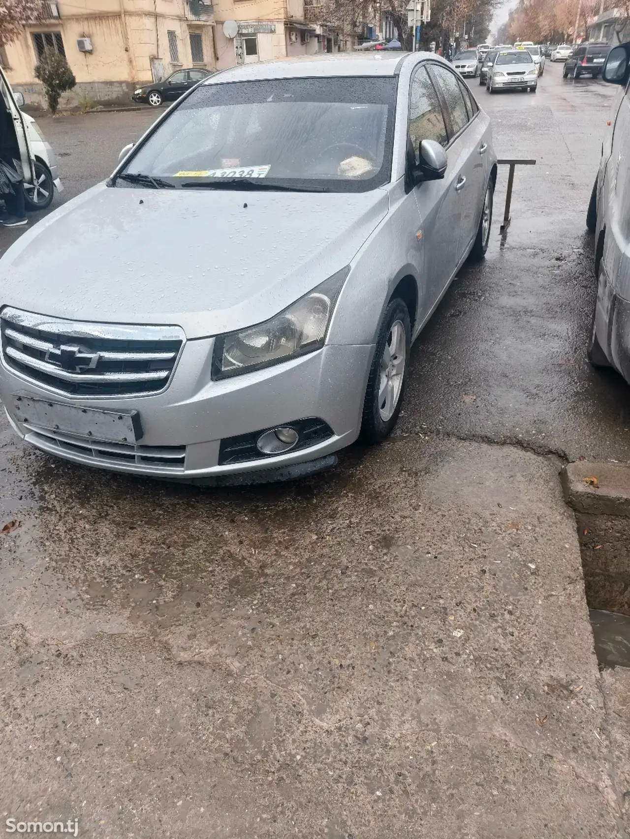 Chevrolet Cruze 2009 · 1.8 MT
