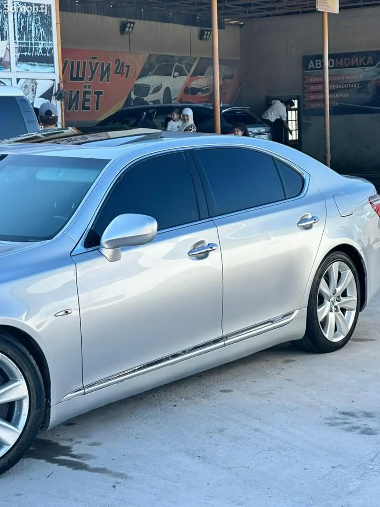 Lexus IS series 2008 · 3.5 AT
