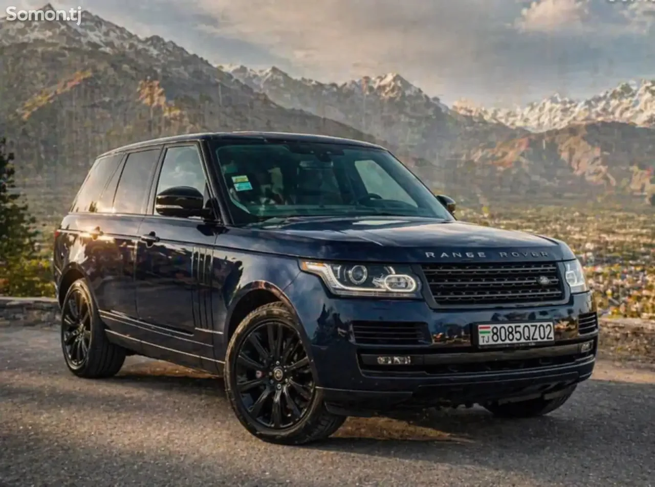 Land Rover Vogue 2013 · 3.0 AT