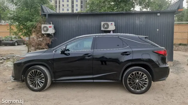 Lexus RX series 2016 · 3.5 AT