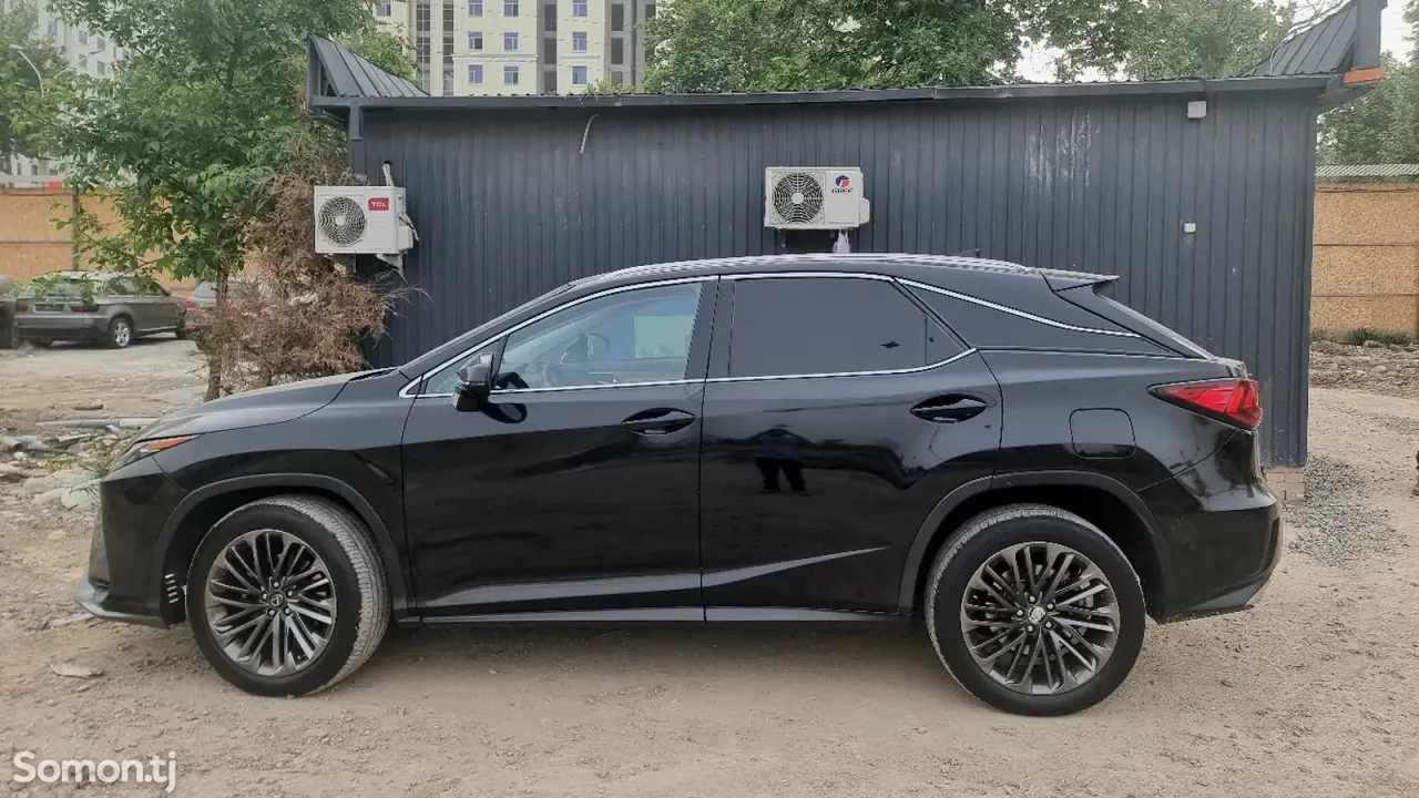 Lexus RX series 2016 · 3.5 AT
